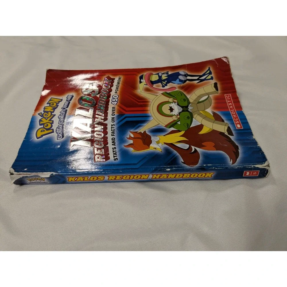 Scholastic this pokémon